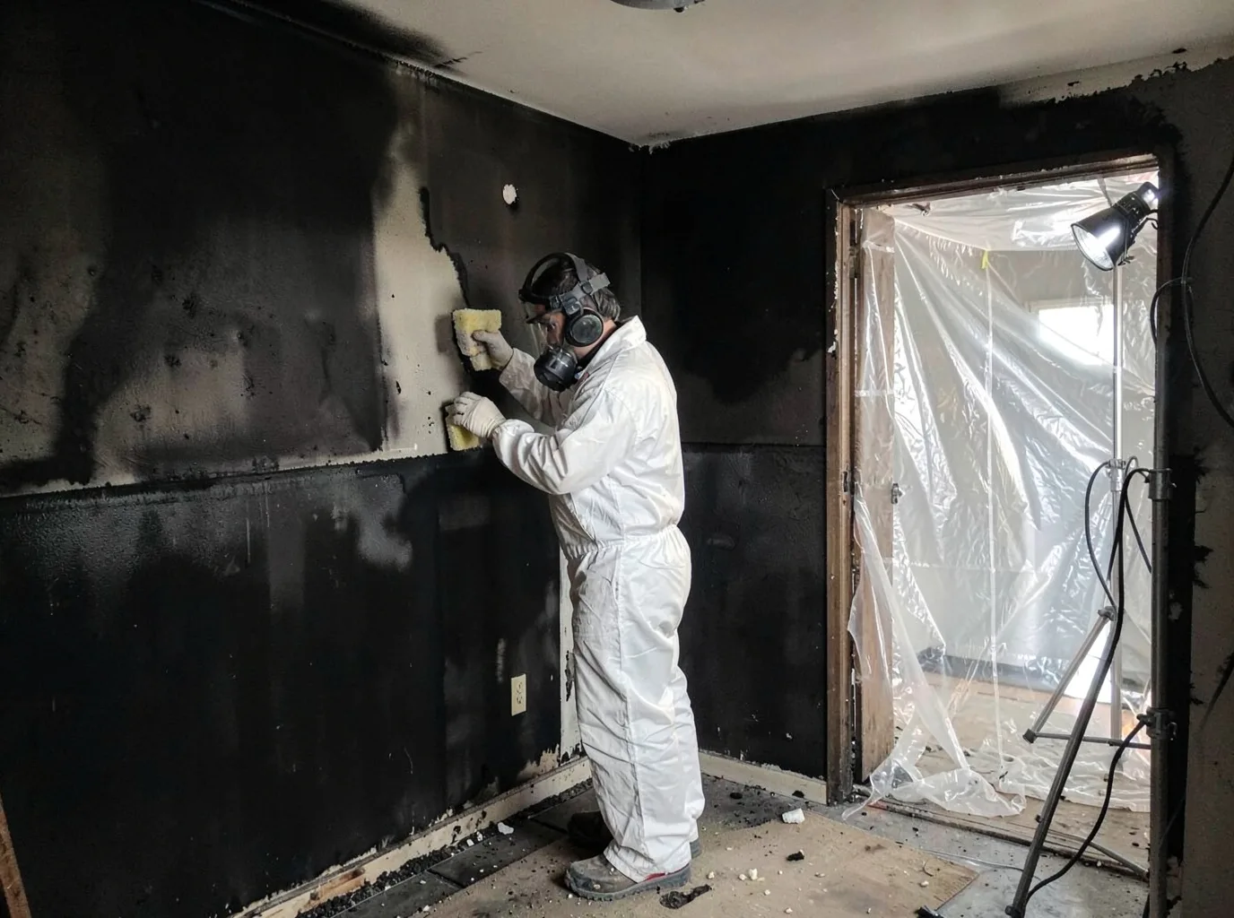 Fire Damage Restoration company in Malta, OH