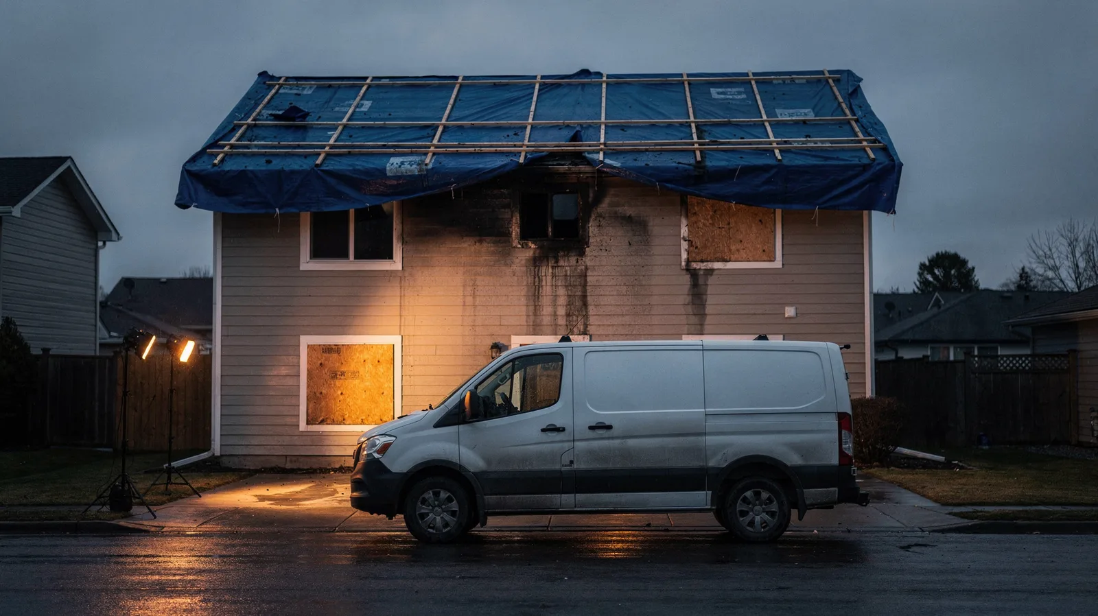 Fire Damage Restoration in Malta, OH near me